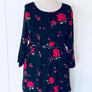 Vintage Two piece Dress
